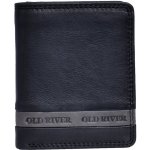 Old River Malá pánská peněženka kožená RFID ochrana OR-101 černá – Hledejceny.cz