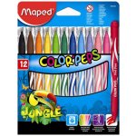 Maped Fixy Color'Peps Jungle 446846 12 ks – Zboží Mobilmania