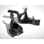 Kožená zavěšovací pouta na nohy – Zboží Dáma Kožená zavěšovací pouta na nohy – Zboží Dáma