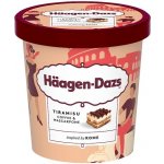 Häagen-Dazs Zmrzlina se sýrem mascarpone, polevou z kávy a kakaa a kousky kávového piškotu 420 ml – Zboží Dáma