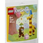 LEGO® 30689 CREATOR Zvířátka na narozeninové oslavě – Sleviste.cz