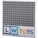 L-W Toys Základová deska 16x16 světle šedá