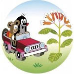 Míč Krtek 23 cm – Zboží Mobilmania