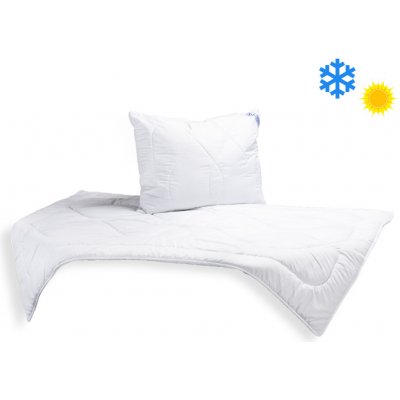 Brotex set AntiStress celoroční 140x200 850g Unico AntiStress 70x90 900g – Hledejceny.cz