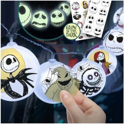 The Nightmare Before Christmas Světla LED