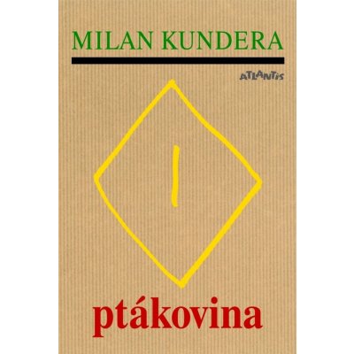 Ptákovina - Milan Kundera – Zboží Mobilmania