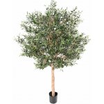 Luxusní umělý strom OLIVOVNÍK HEAD WIDE, 210cm – Zbozi.Blesk.cz