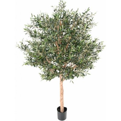 Luxusní umělý strom OLIVOVNÍK HEAD WIDE, 210cm – Zbozi.Blesk.cz
