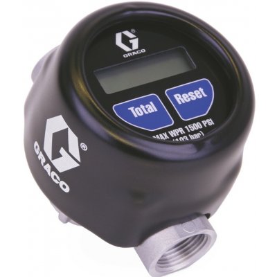 DIGITÁLNÍ PRŮTOKOMĚR GRACO 3/4" (olej, antifreeze) – Hledejceny.cz