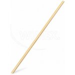 Špejle na cukrovou vatu (bambus FSC 100%) 4 x 4 mm x 40cm [100 ks] – Zboží Dáma