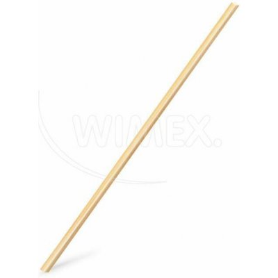 Špejle na cukrovou vatu (bambus FSC 100%) 4 x 4 mm x 40cm [100 ks] – Zboží Dáma