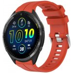 VSECHNONAMOBIL 112645 SILICONE Vyměnitelný řemínek pro Garmin Forerunner 965 červený – Zboží Živě
