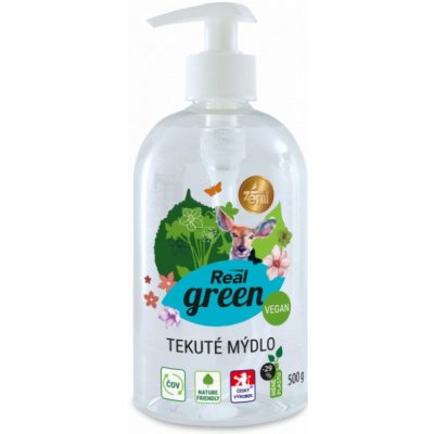 Real green ekologické tekuté mýdlo 500 ml – Zboží Dáma