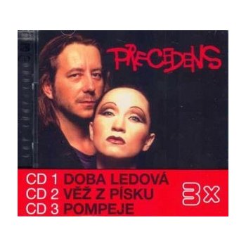 Precedens - Doba ledová Věž z písku Pompeje CD