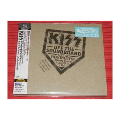Kiss - Off The Soundboard Live At Donington Monsters Of Rock August 17, 1996 LTD CD – Hledejceny.cz