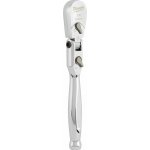 Milwaukee Ráčna s výkyvnou hlavou - 1/4" Drive Long Flex Head Ratchet – Zboží Dáma