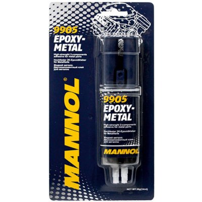 MANNOL 9905 EPOXY METAL adhesivní tmel na kov 30 g – Zbozi.Blesk.cz