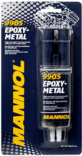 MANNOL 9905 EPOXY METAL adhesivní tmel na kov 30 g