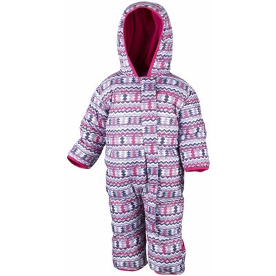 Columbia Dětská zimní péřová kombinéza Snuggly Bunny Bunting 687 Rosewater  Zigza od 1 119 Kč - Heureka.cz