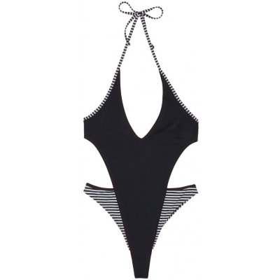 DIESEL BFSW-KATRIEN Swimsuit černá – Zboží Mobilmania