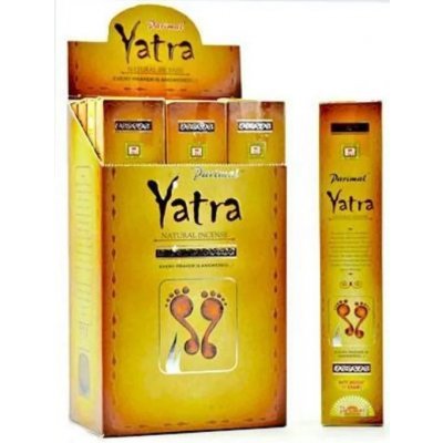 Parimal Natural Vonné tyčinky Yatra 15 g – Hledejceny.cz