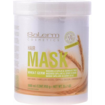 Salerm Capillary mask maska z pšeničných klíčků 1000 ml