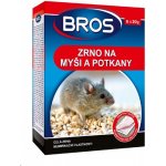Bros zrní na myši a potkany 120g – Zboží Dáma