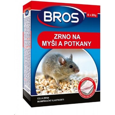 Bros zrní na myši a potkany 120g