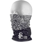 CXS šátek multifunkční Lory černo šedá – Zboží Dáma