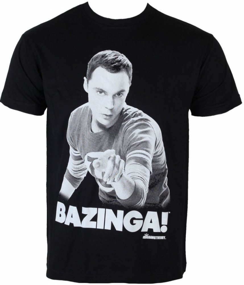 Big Bang Theory Sheldon Says BAZINGA | Srovnanicen.cz