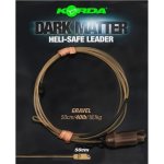 KORDA Hotová montáž Dark Matter Leader Heli Safe Gravel 40 lb 50 cm – Zbozi.Blesk.cz