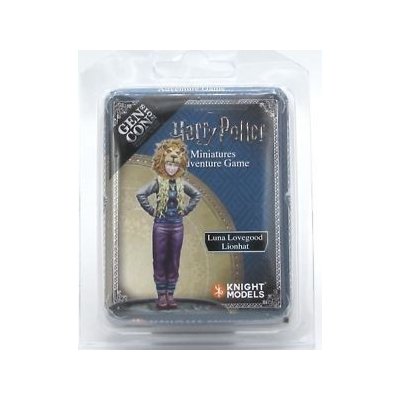 Harry Potter Miniatures Adventure Game Luna Lovegood Lionhat – Zboží Živě