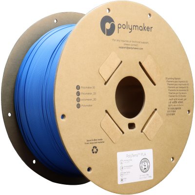 Polymaker PolyTerra PLA Sapphire Blue 1,75mm 3kg – Zboží Živě