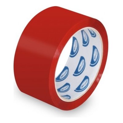 Wimex Lepicí páska - 50 mm x 60 m - červená – Zboží Dáma