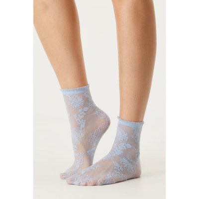 Oroblú Silonové ponožky Trim 20 DEN modrá