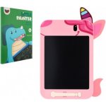 Teddies Tabulka kreslící plast 19,5x29cm oranžová – Zboží Dáma