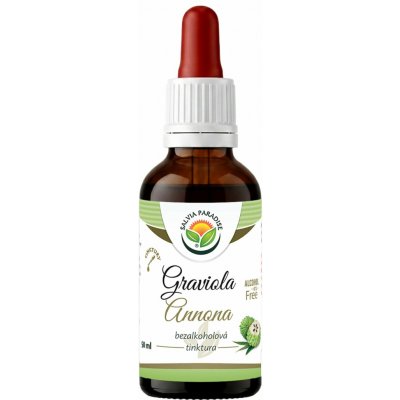 Salvia Paradise Graviola Annona bylinné kapky bez alkoholu 50 ml – Hledejceny.cz