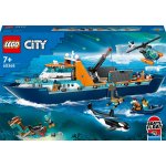 LEGO® CITY 60368 ARKTICKÁ PRŮZKUMNÁ LOĎ – Sleviste.cz