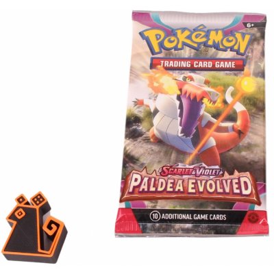 Pokémon TCG Paldea Evolved Booster – Zboží Dáma