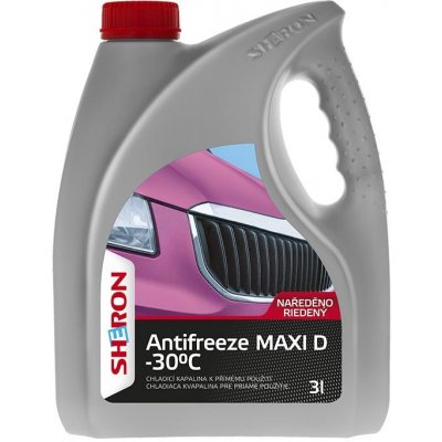 Sheron Antifreeze Maxi D -30°C 3 l – Zbozi.Blesk.cz