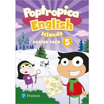 Poptropica English Islands 5 Posters – Zbozi.Blesk.cz