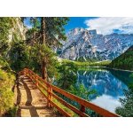 NORIMPEX Diamantové malování Stezka podél horského jezera 30 x 40 cm – Zboží Mobilmania