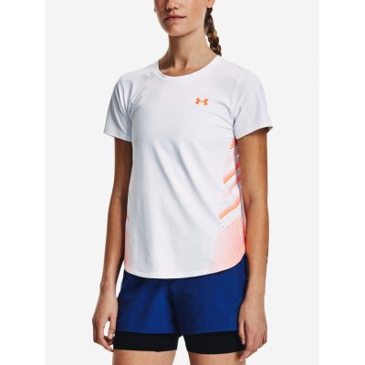 Under Armour UA Iso-Chill Laser tee II 1376818-100 WHT – Zboží Dáma