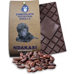 Ndakasi milk chocolate 55%, 50 g