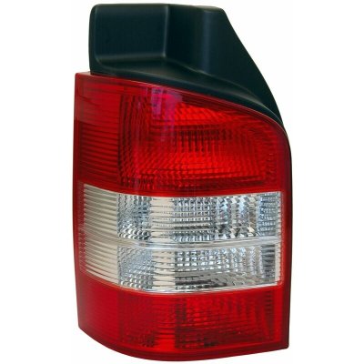 ACI VW TRANSPORTER 03- zadní světlo (bez objímek) bílý blikač (1 dveře) L – Zboží Mobilmania