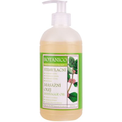 Procyon Botanico Stimulační masážní olej 500 ml