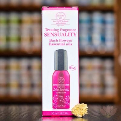 Les Fleurs de Bach Smyslnost Aura parfém, 30 ml