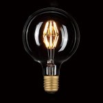 Max Žárovka Retro Carbon Filament G125-28AK E27 40W – Hledejceny.cz