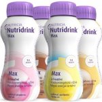 NUTRIDRINK MAX S PŘÍCHUTÍ ČOKOLÁDOVOU POR SOL 4X300ML – Hledejceny.cz