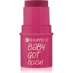 essence BABY GOT BLUSH tvářenka v tyčince 50 Cherry cherry baby 5,5 g – Zboží Dáma